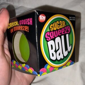 Trendy Brand New Sugar Squeeze Ball Squishy🔥